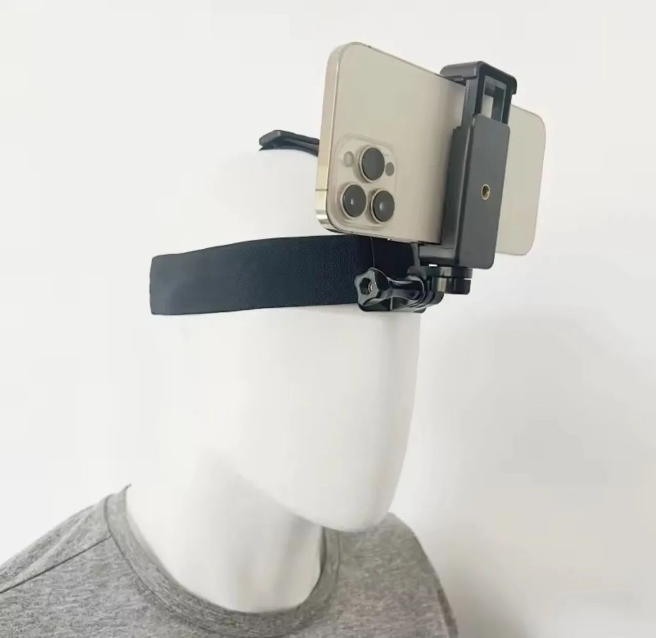 Suporte de cabeça para smartphone 