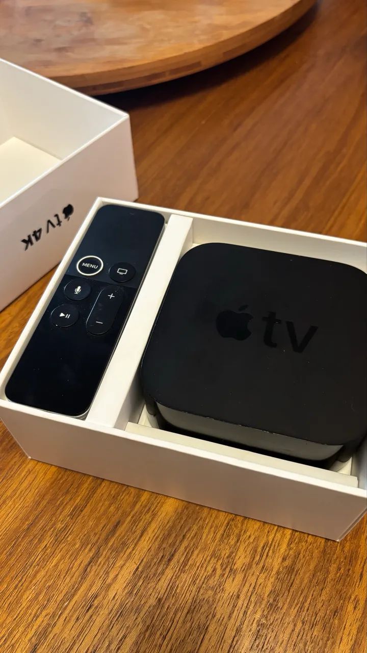 Apple TV 4K - 64GB - Dispositivos de Streaming - Paraíso, São