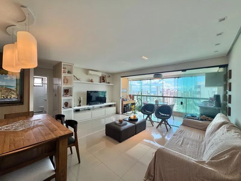 Jardim Apipema, Apartamento Para Venda, 83m2, 02 Quartos, Vista Mar, Andar Altíssimo, Salv - Foto 4