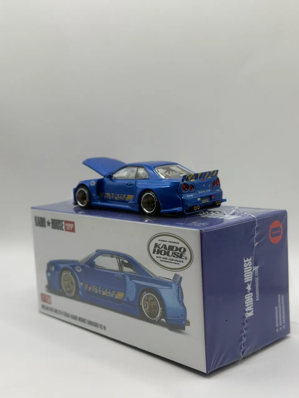 Kaido House LDT Skyline R34 Osaka KHMG253 - Brinquedos e Jogos