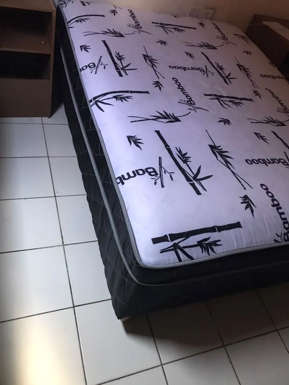 Cama Box de Casal  mola
