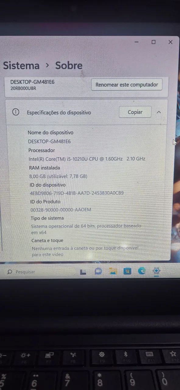 Notebook Levono  - Foto 4