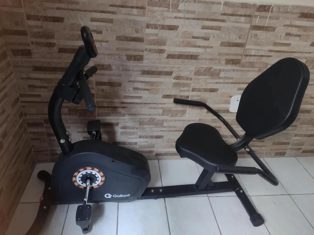 Bicicleta ergometrica 