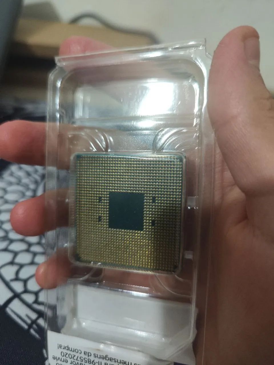 Ryzer 5 3500x - Foto 2