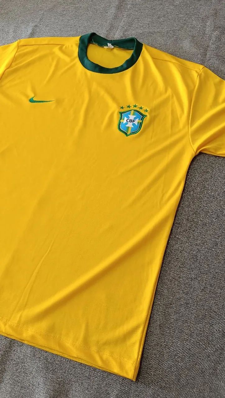 Camisa dry fit Brasil  - Foto 3