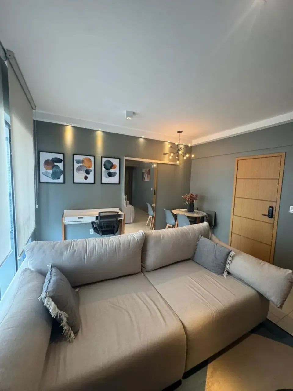 Alugo apartamento mobiliado no Edifício Acqua Marine  Umarizal - Foto 4