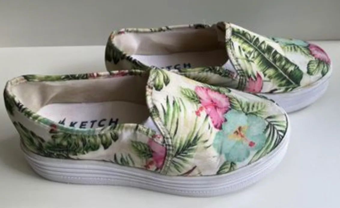 Tênis Slip On Sketch 