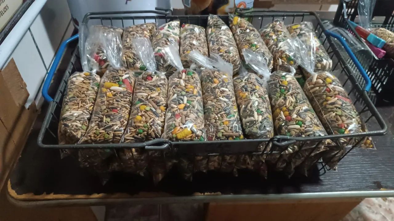 Mix de sementes para hamster 
