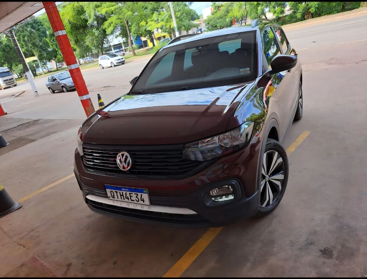 Volkswagen T-Cross T-Cross 200 TSI 1.0 Flex 12V 5p Aut. 2021
