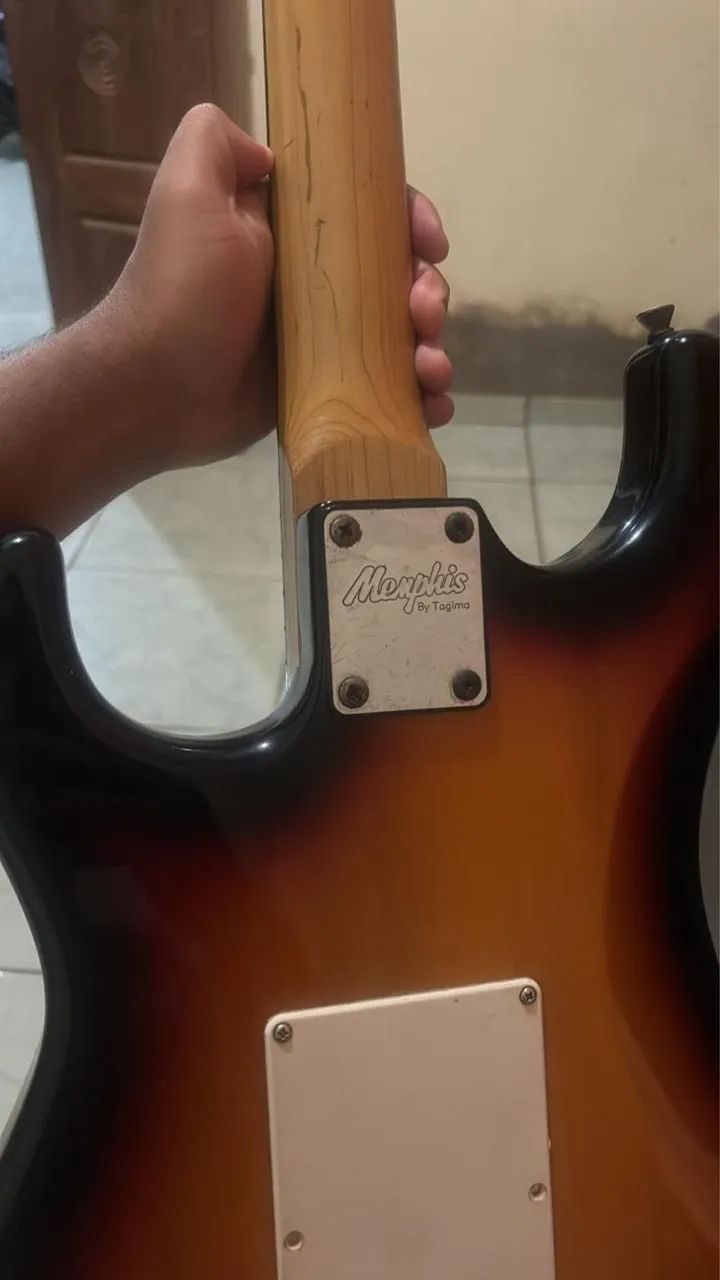 Guitarra Memphis MG32 - Foto 4