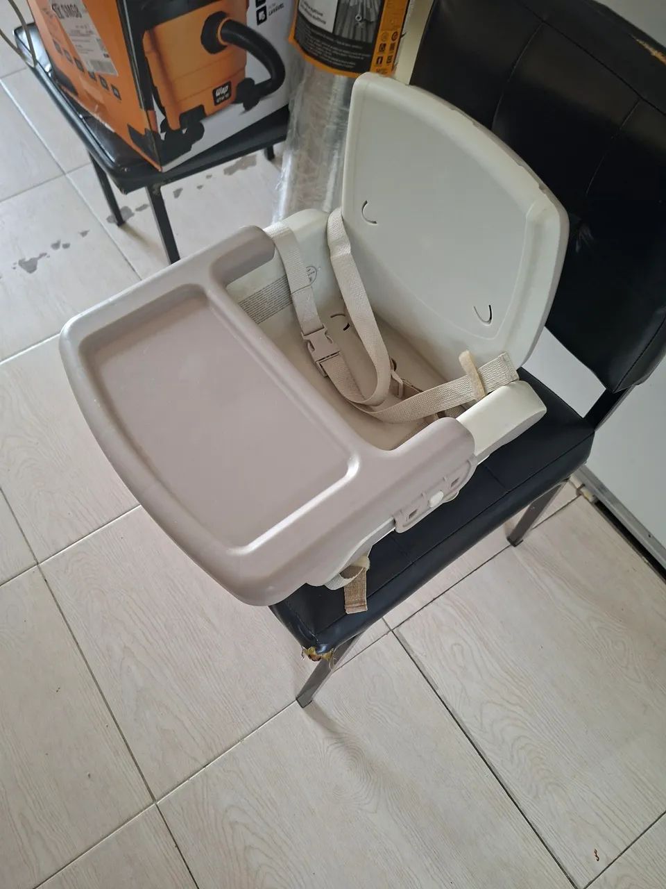 Cadeira alimentação chicco - Foto 2