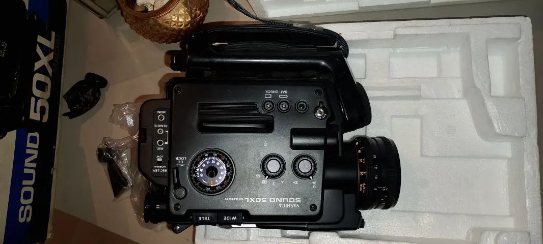 câmera vintage yashica - Foto 2