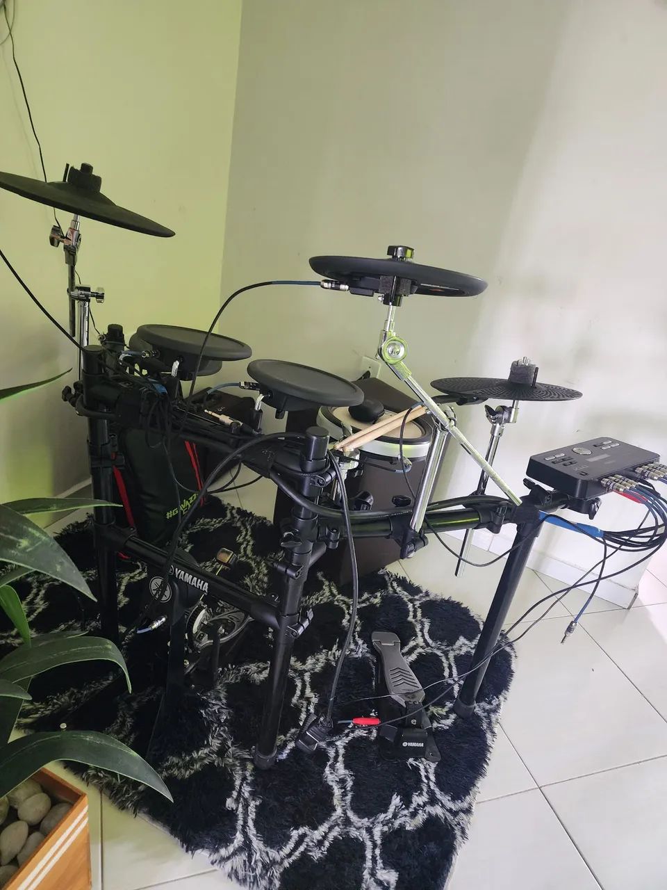 Bateria eletronica yamaha  - Foto 5