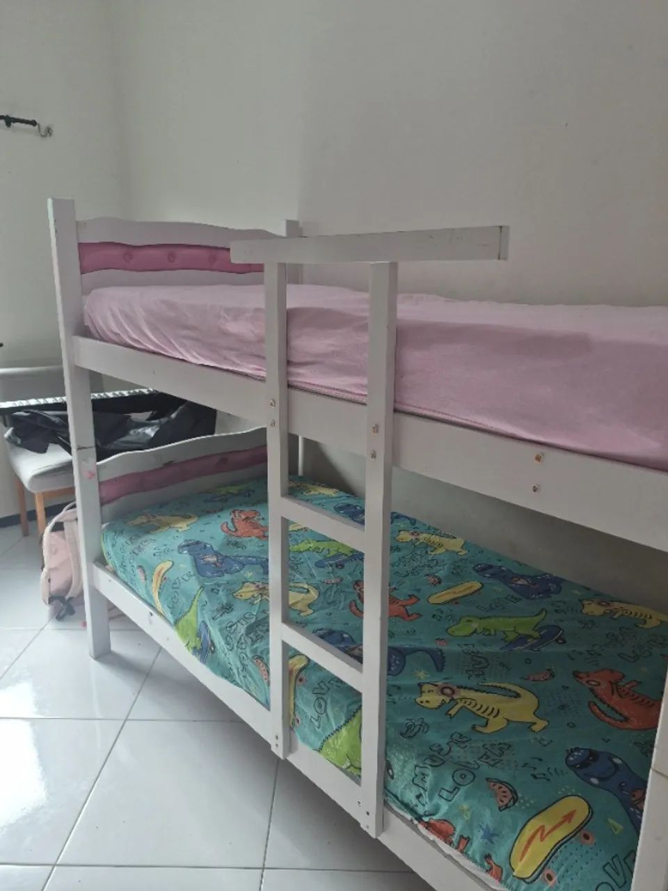 Cama Beliche com colchões  - Foto 3