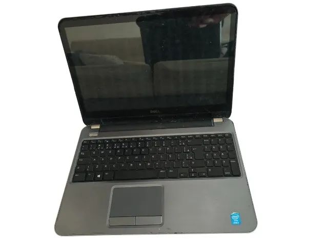notebook dell inspiron intel core i7 - tela touch inspiron 5537