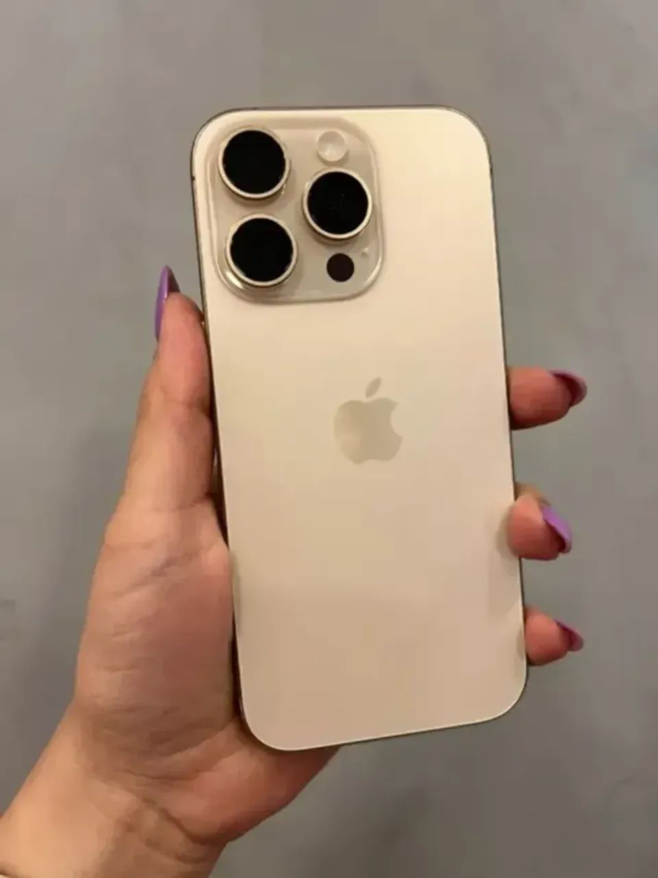 iPhone 16 Pro 256GB Desert- Seminovo com Garantia e Bateria