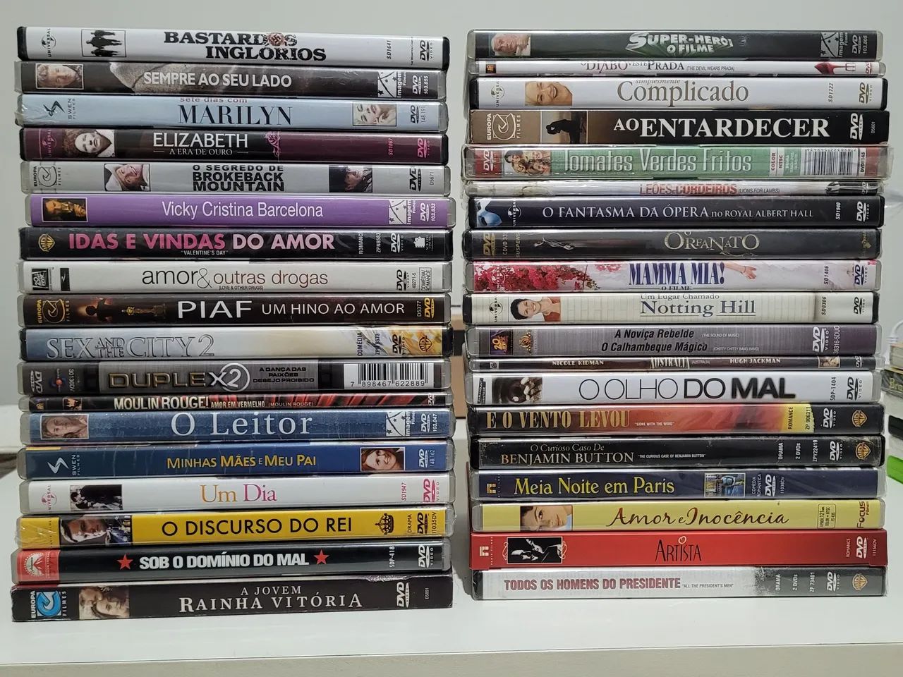 DVD's filmes R$ 5 cada<br> - Foto 4