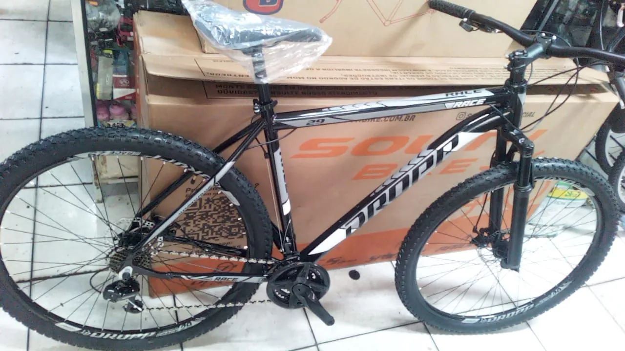 Bicicleta MTB 29 Alumínio 21vel Shimano 