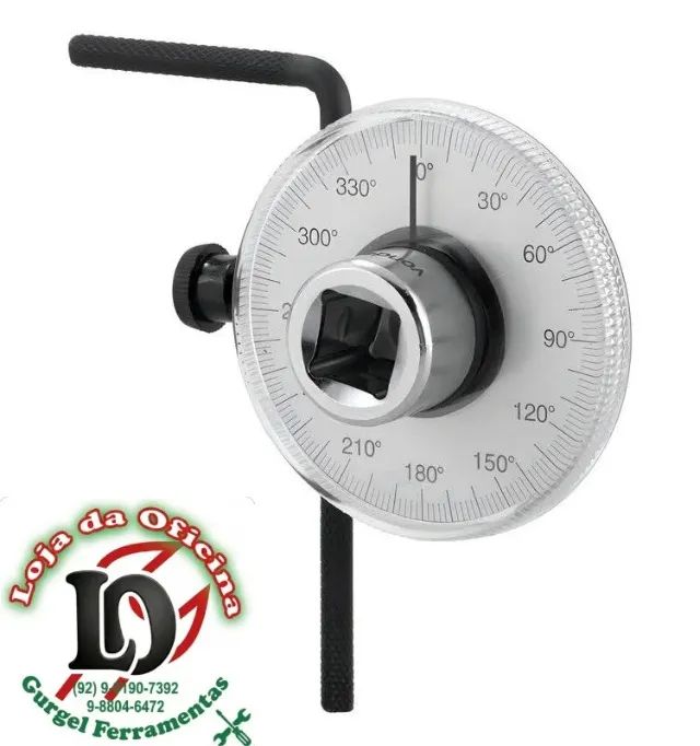 Transferidor de grau para torque angular enc. 1/2-ML1100 