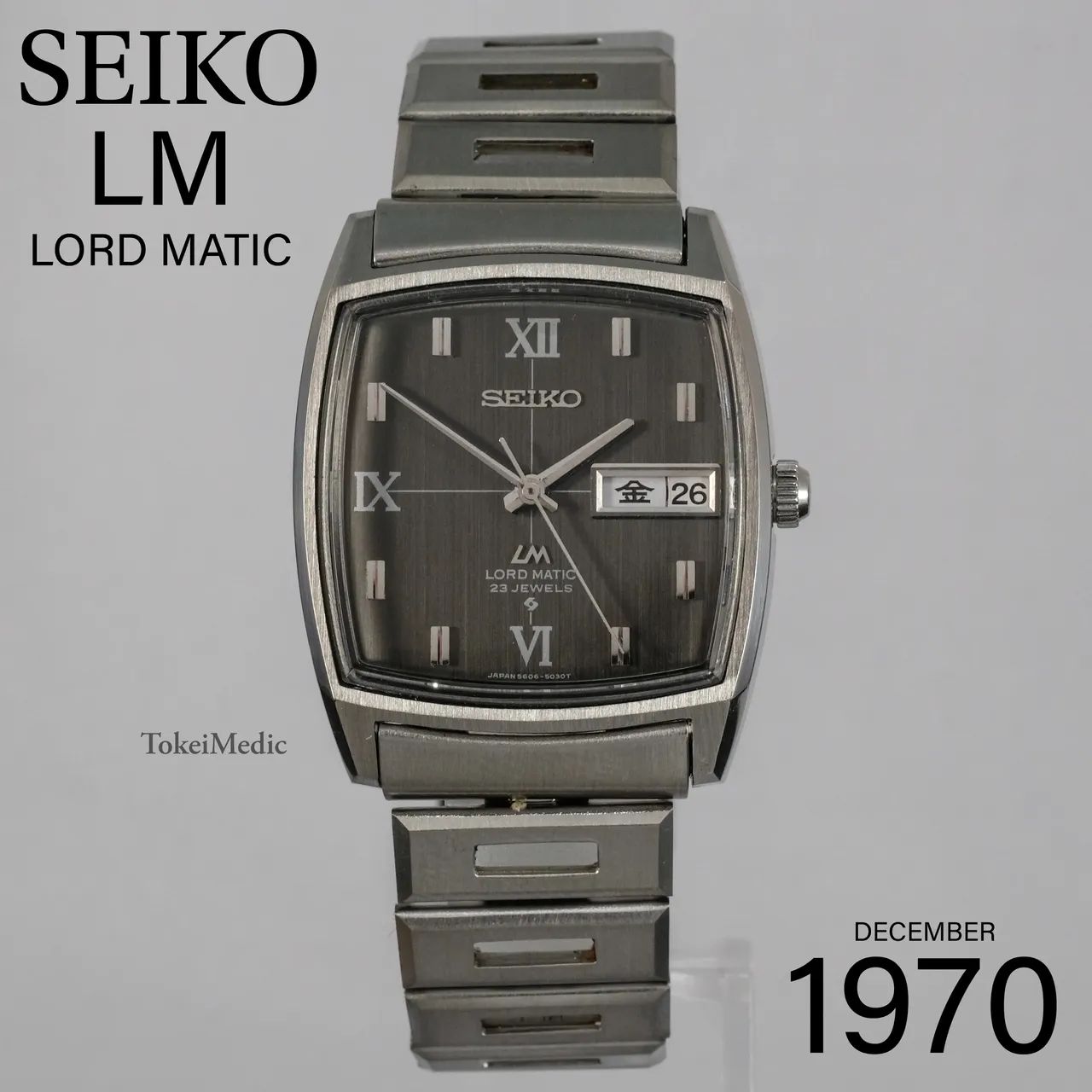 Seiko Lord Matic - Foto 3