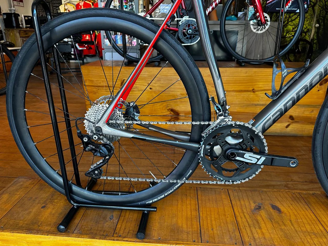 Bicicleta speed Cannondale synapse - Foto 2