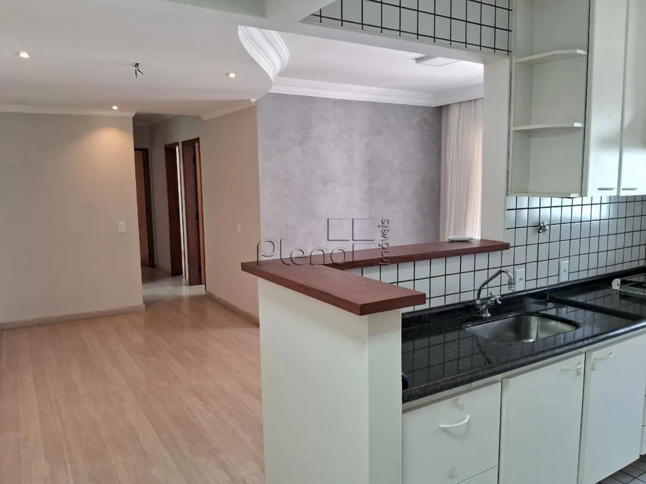 Apartamento para alugar em Indaiatuba, Vila Teller, com 3 quartos, com 90 m², Edifício Ren - Foto 3