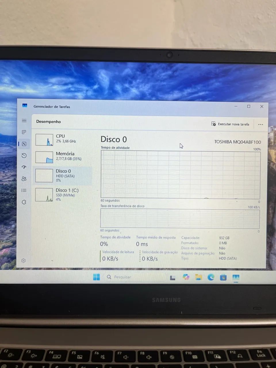 NOTEBOOK SAMSUNG CORE I5 DÉCIMA GERAÇÃO+ENTREGA GRÁTIS  - Foto 4