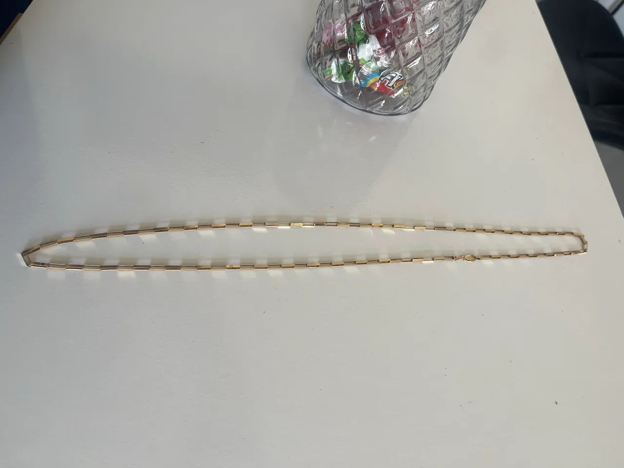 Vendo corrente masculina ouro 18k maciço  - Foto 2