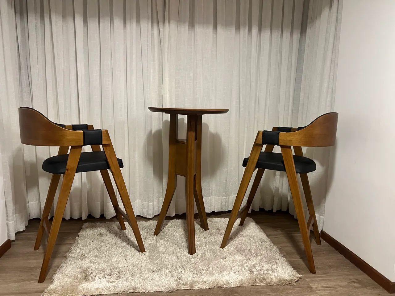 Conjunto Mesa bistrô e cadeiras  - Foto 5