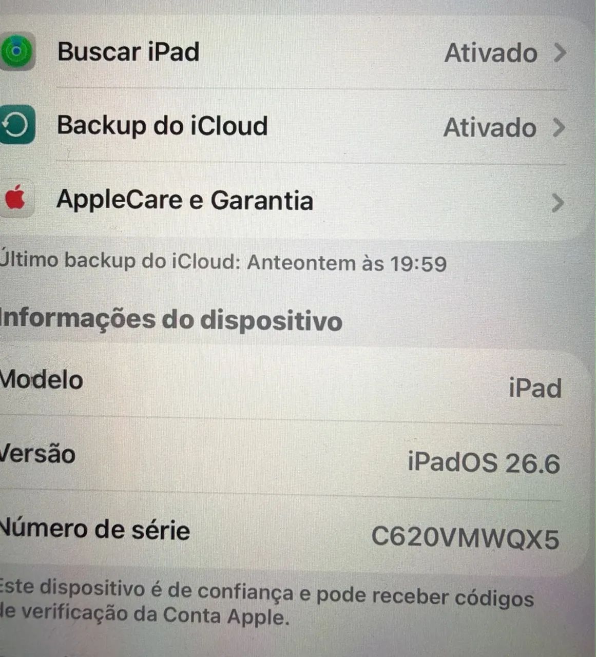 iPad 10 geração + caneta 
