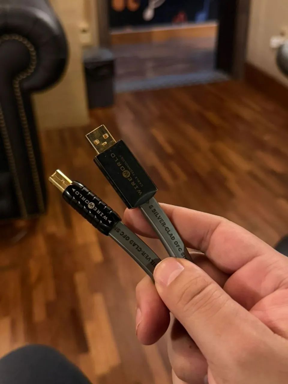 Wireworld Silver Starlight 7 USB 2.0 A-B - 1 Metro - Foto 2