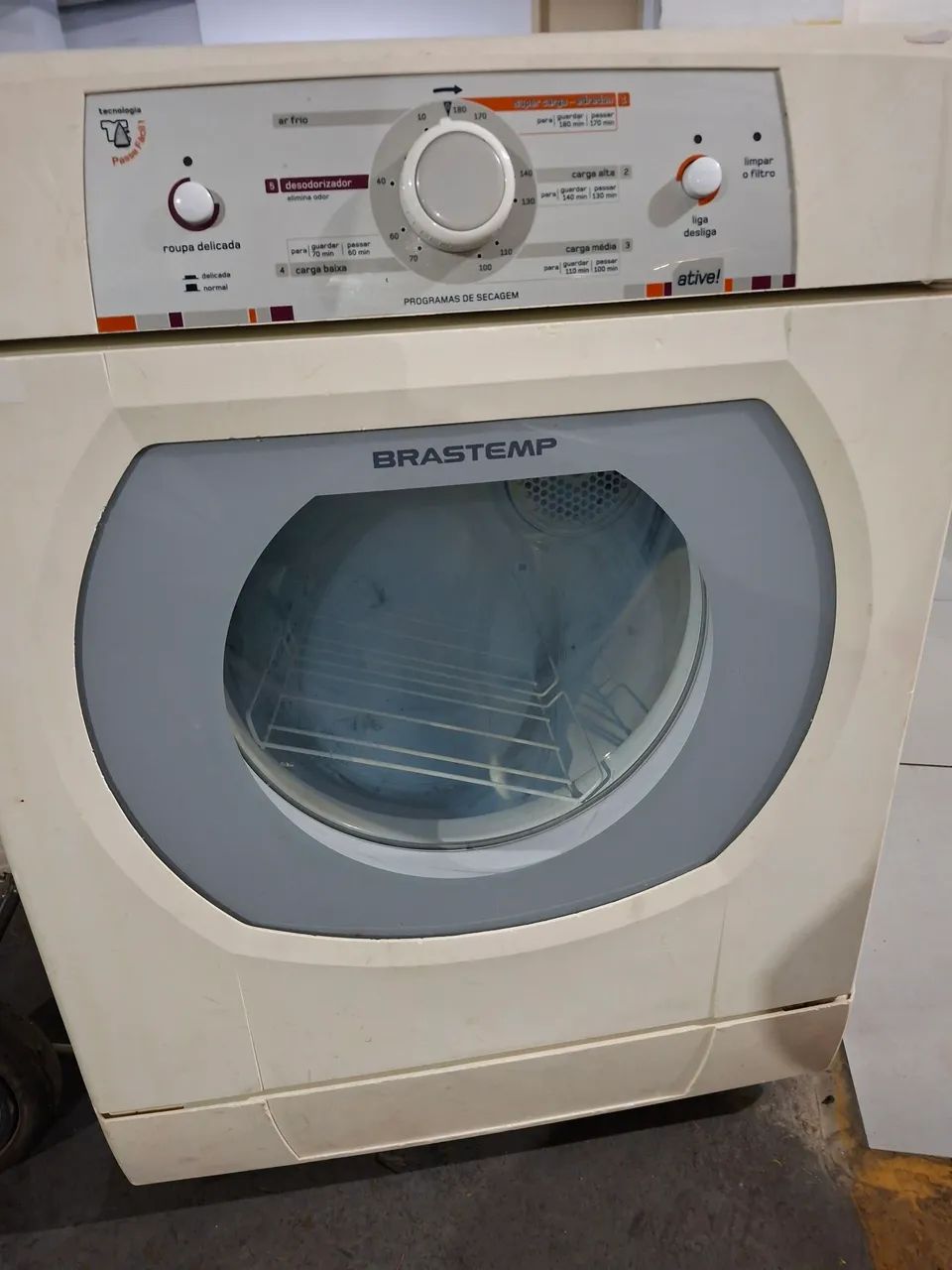 secadora Brastemp ative 220w 