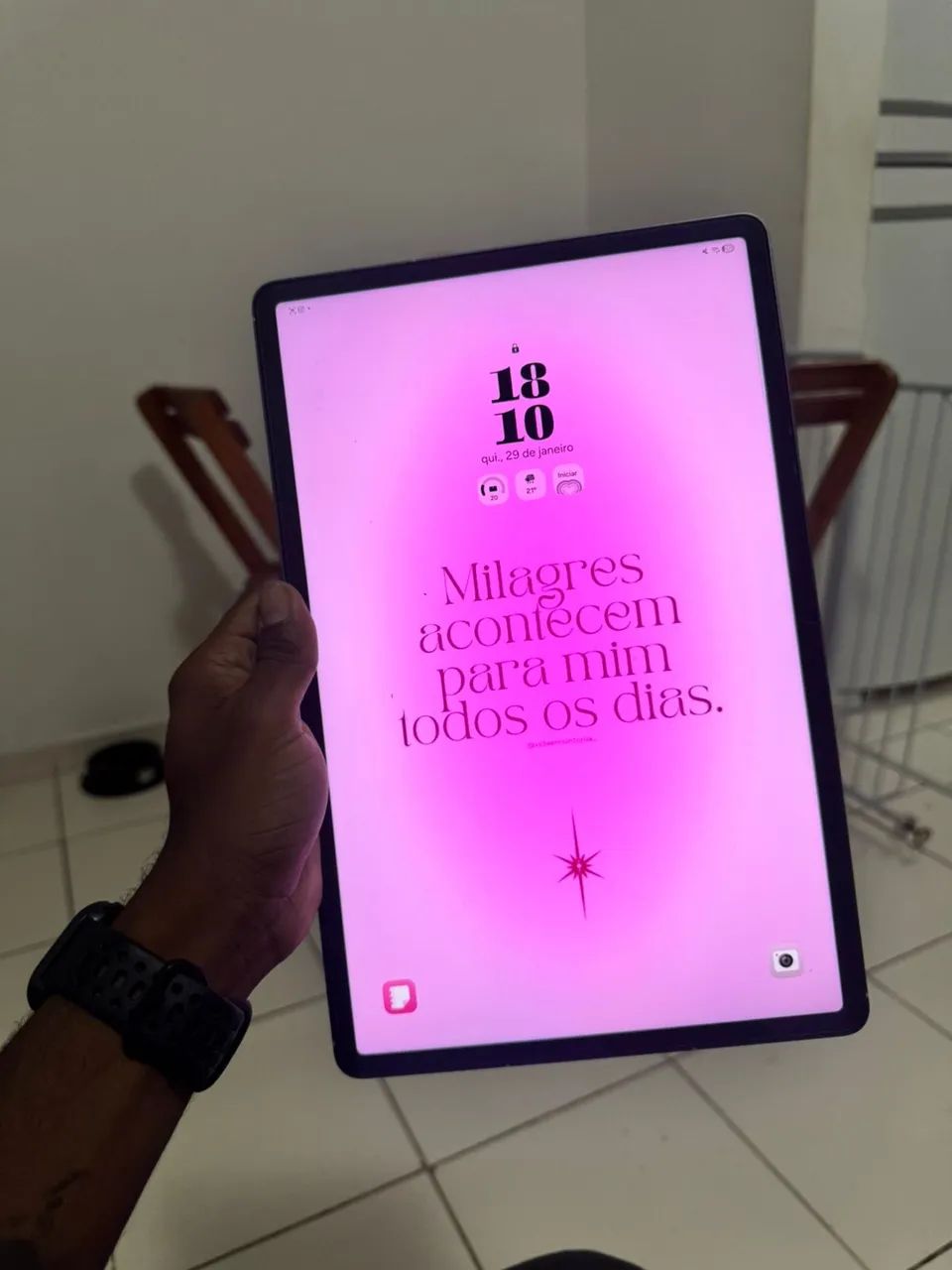 Tablet Tab S10 FE+ - Foto 3