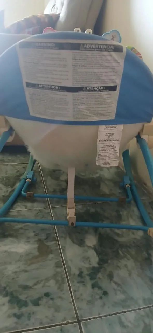 Cadeira balancinho bebê 