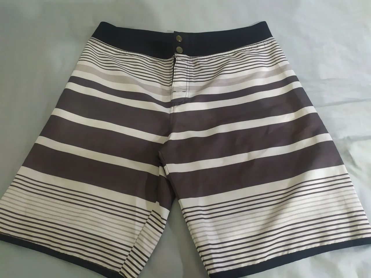 LOTE 4 BERMUDAS masculino marca C&A pouco usadas - Foto 2