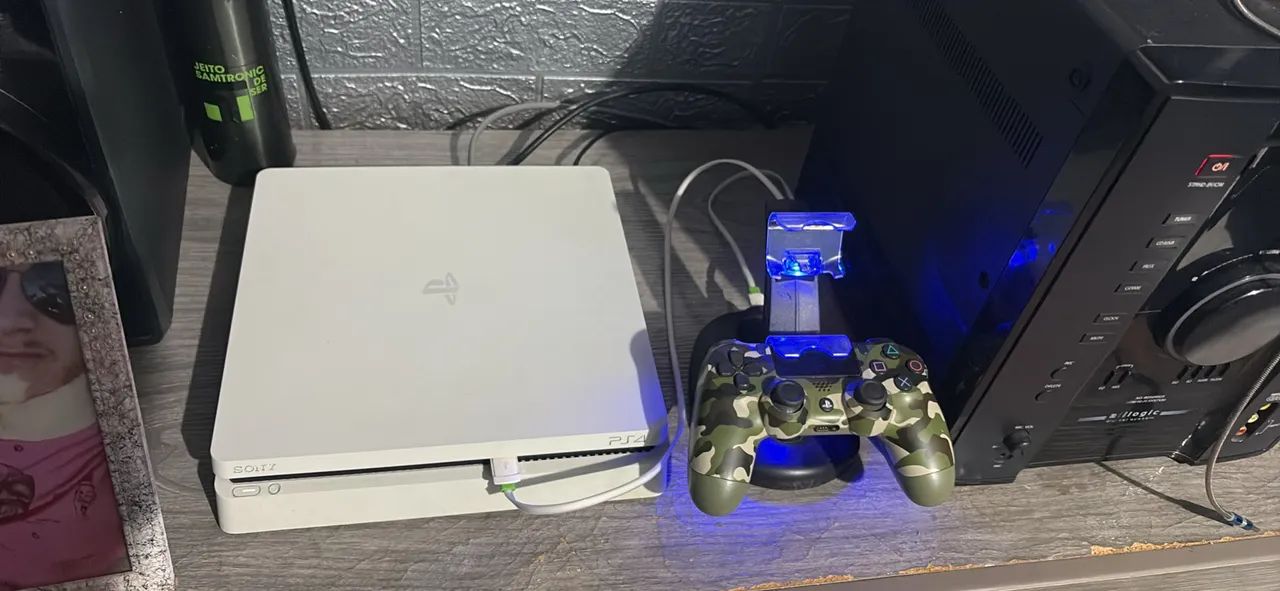 Ps4 slim - Foto 4