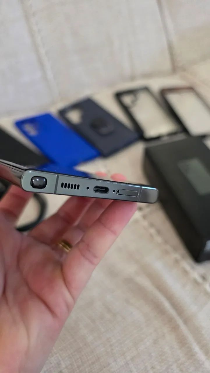 Smartphone S23 Ultra 512gb impecável  - Foto 3