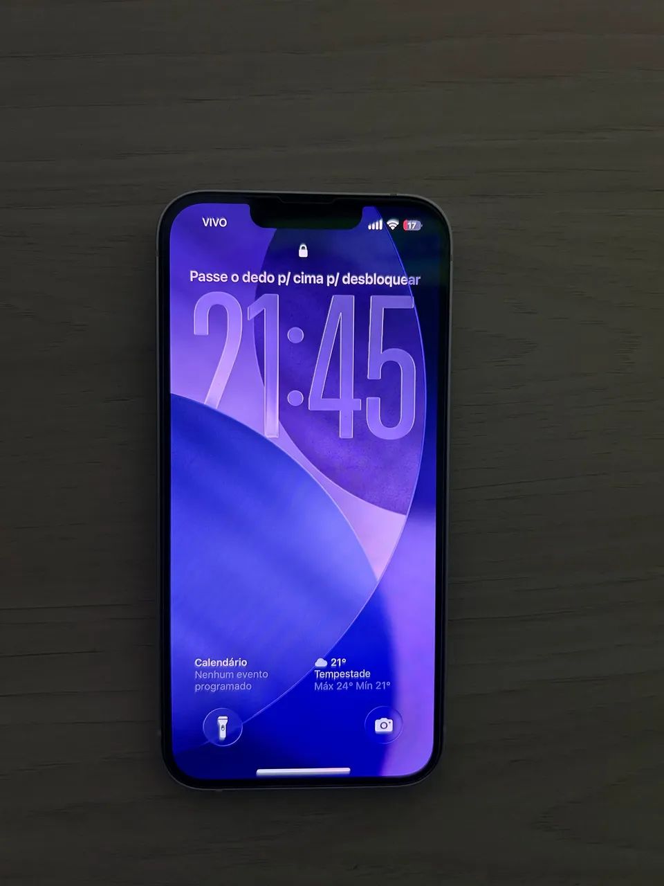 iPhone 13 - Prata - 256GB - Foto 5