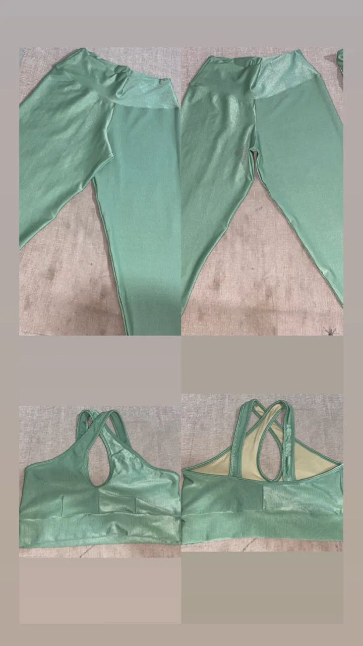 Roupa de academia  - Foto 2