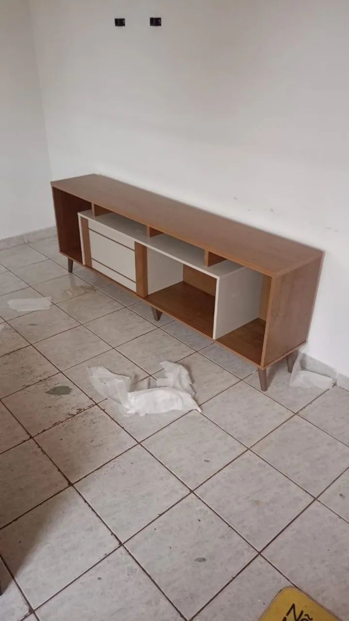 Rack roma tv até 75 polegadas 