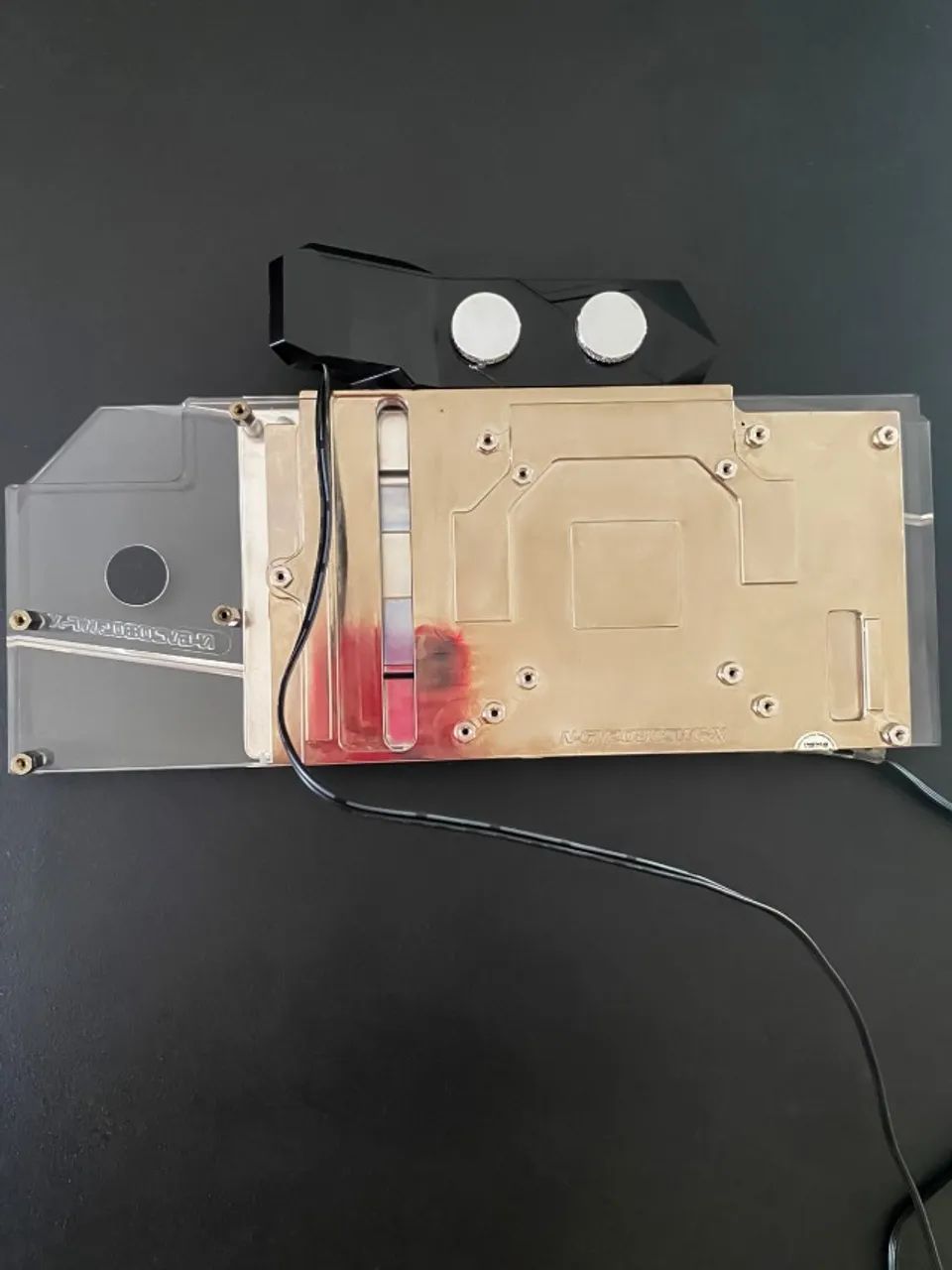 Water Block para Gigabyte RTX 2080/2070 Super - Foto 4