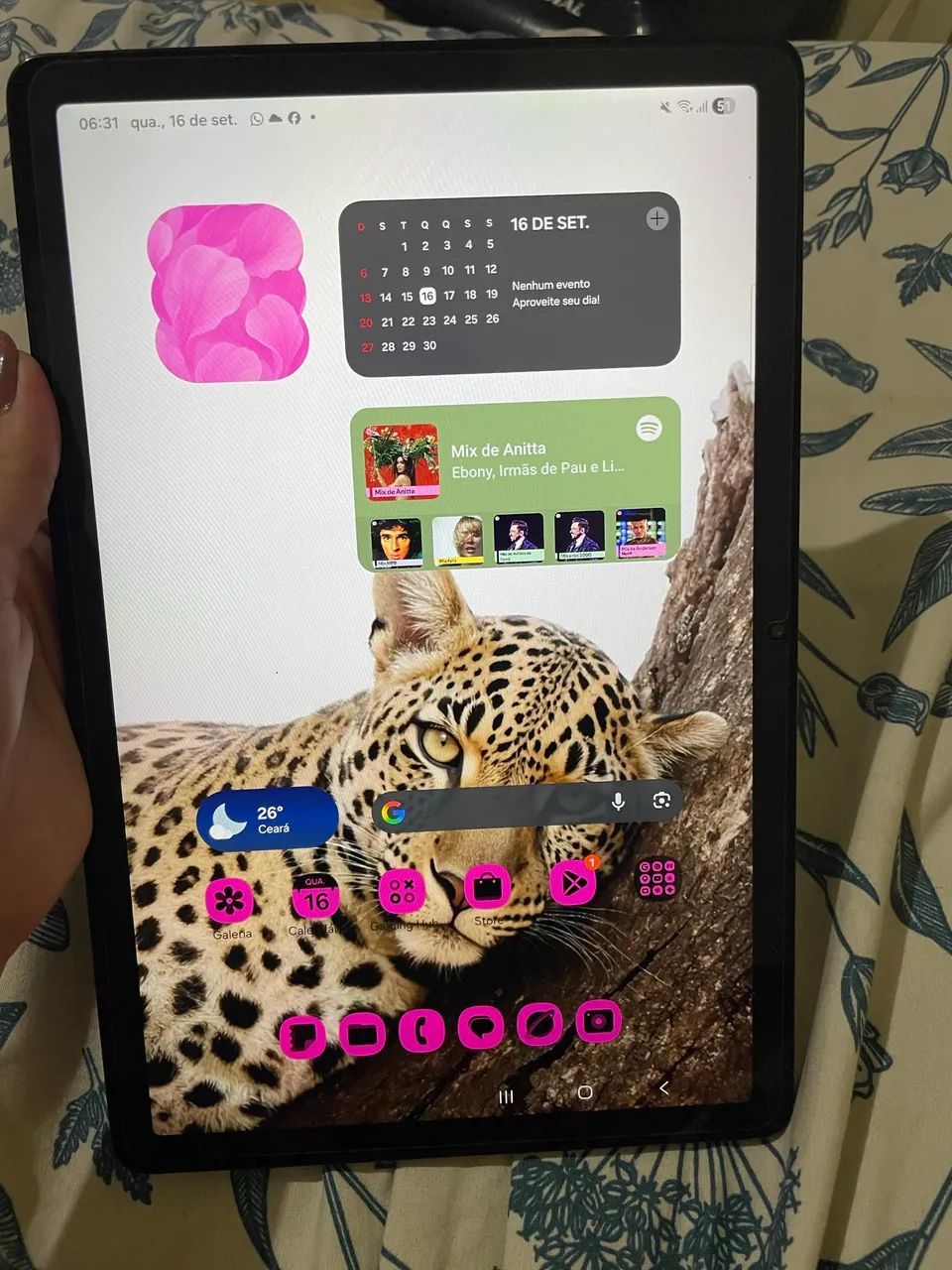Tablet Samsung A9 plus  - Foto 2