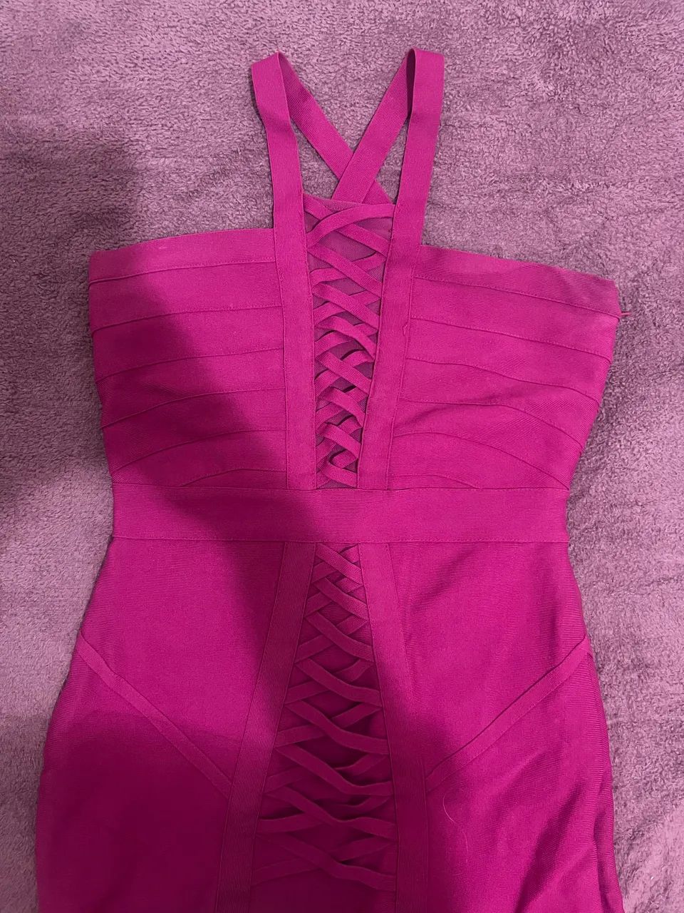 Vestido Curto Rosa Pink - Foto 2