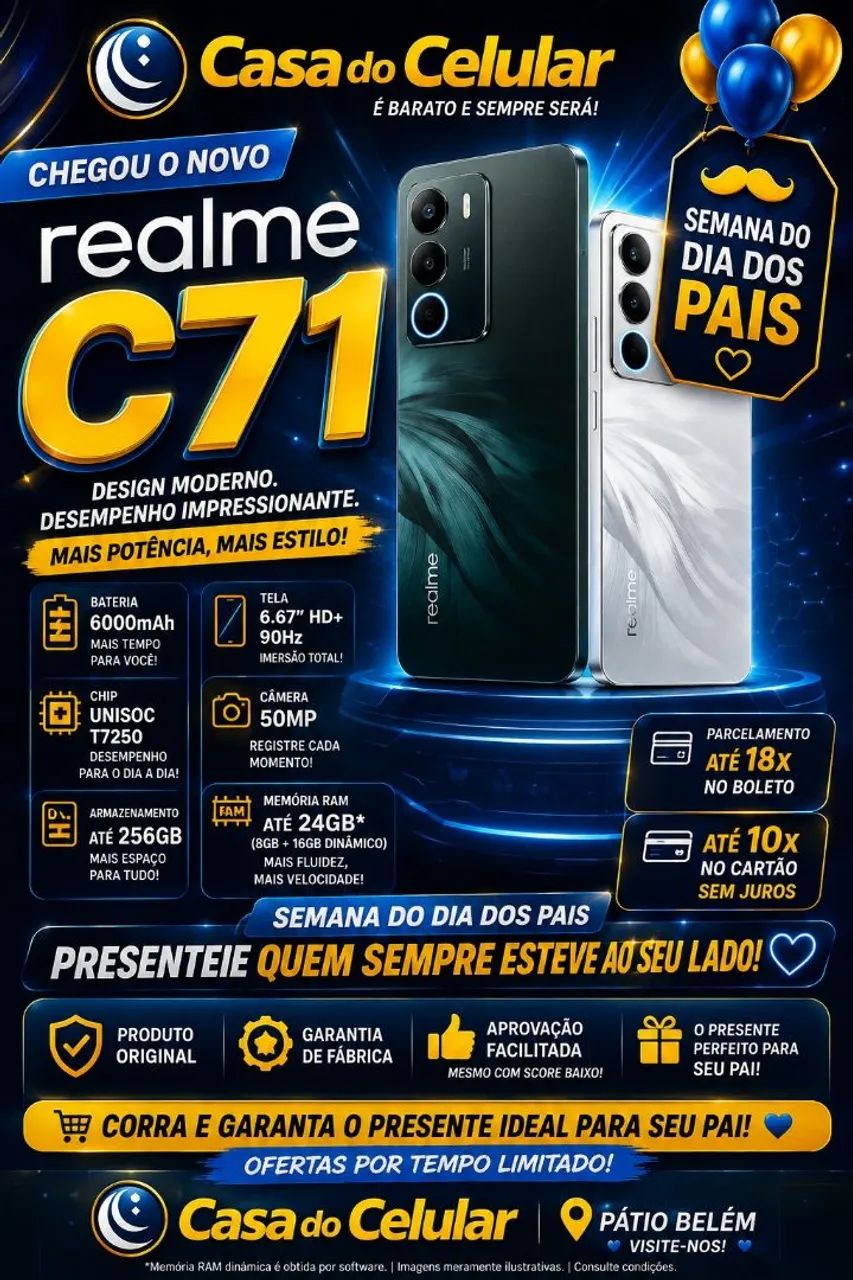 CELULAR NO BOLETO EM ATÉ 36X  - Foto 2
