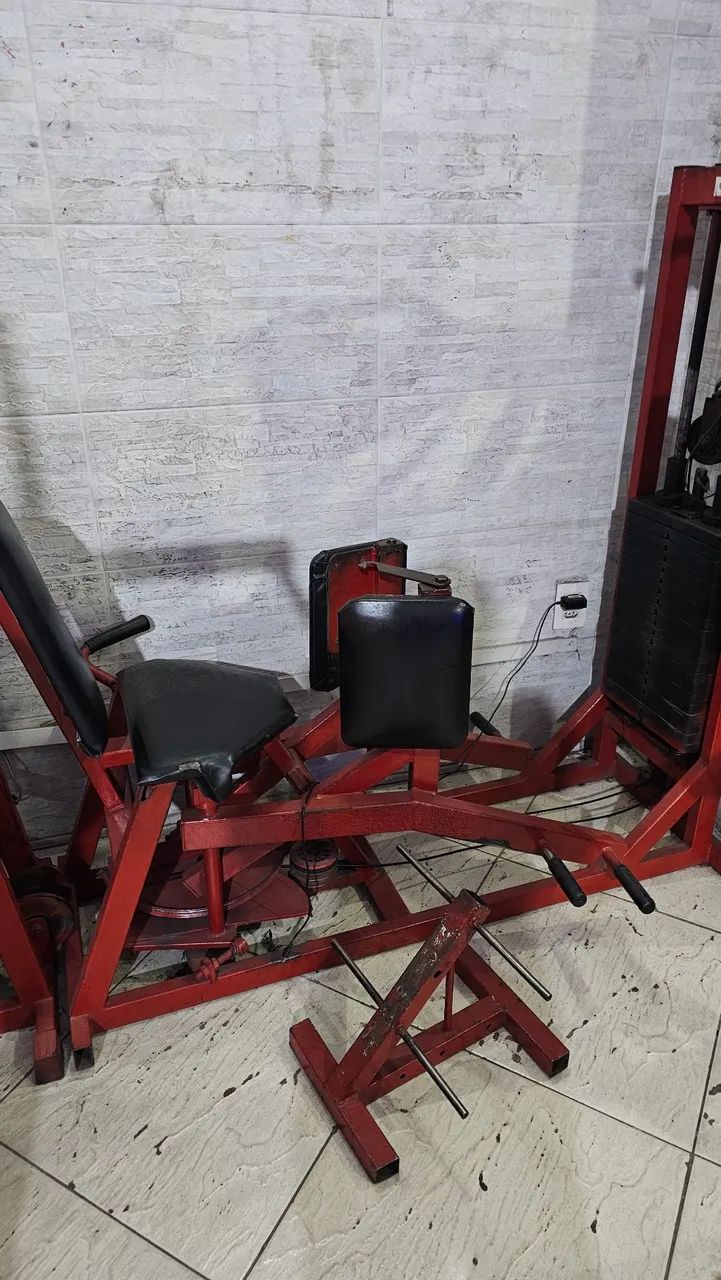 Aparelho de musculação  - Foto 2