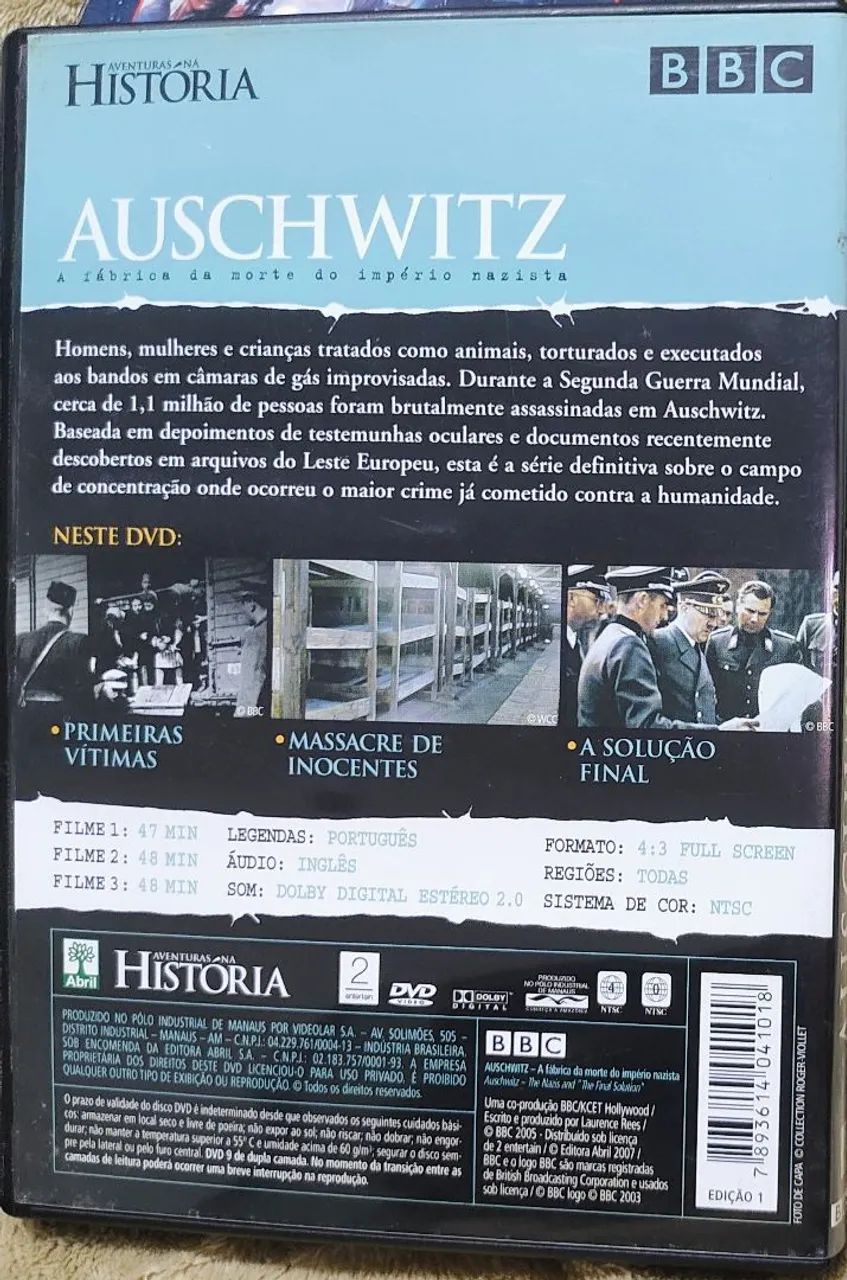 Dvd Auschwitz - Foto 2