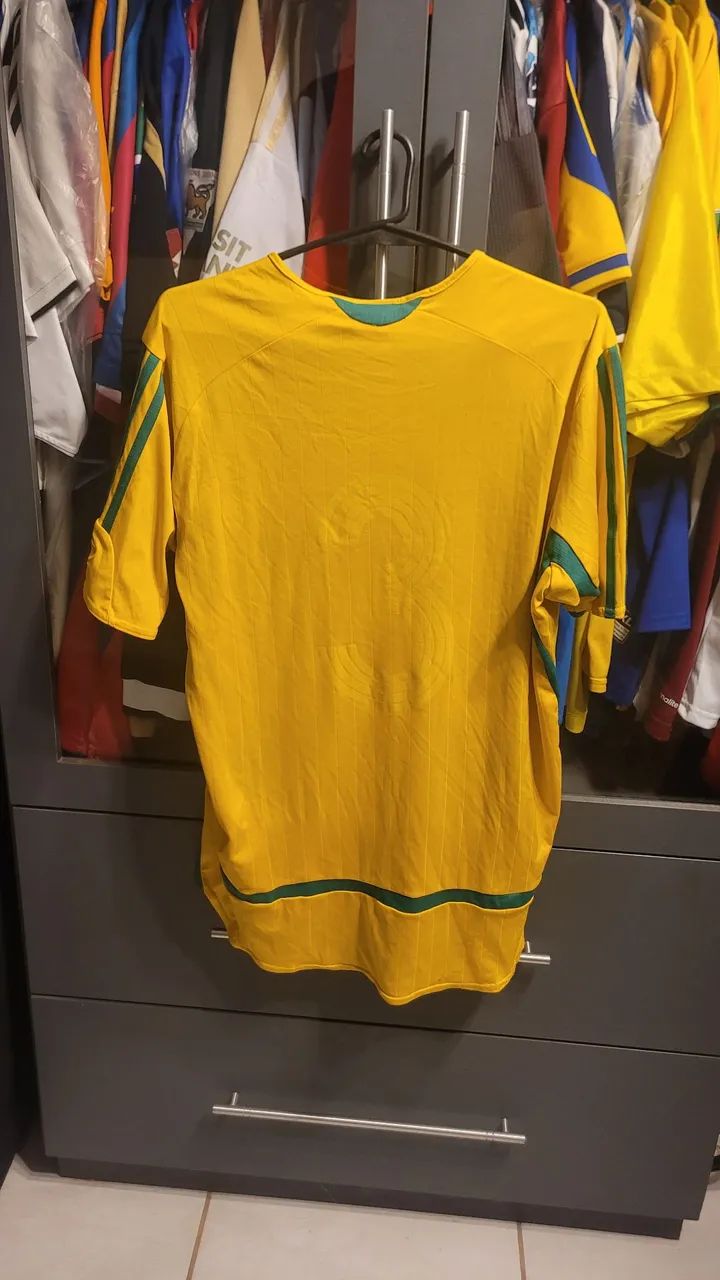 Camisa África do Sul 2006 - Foto 4