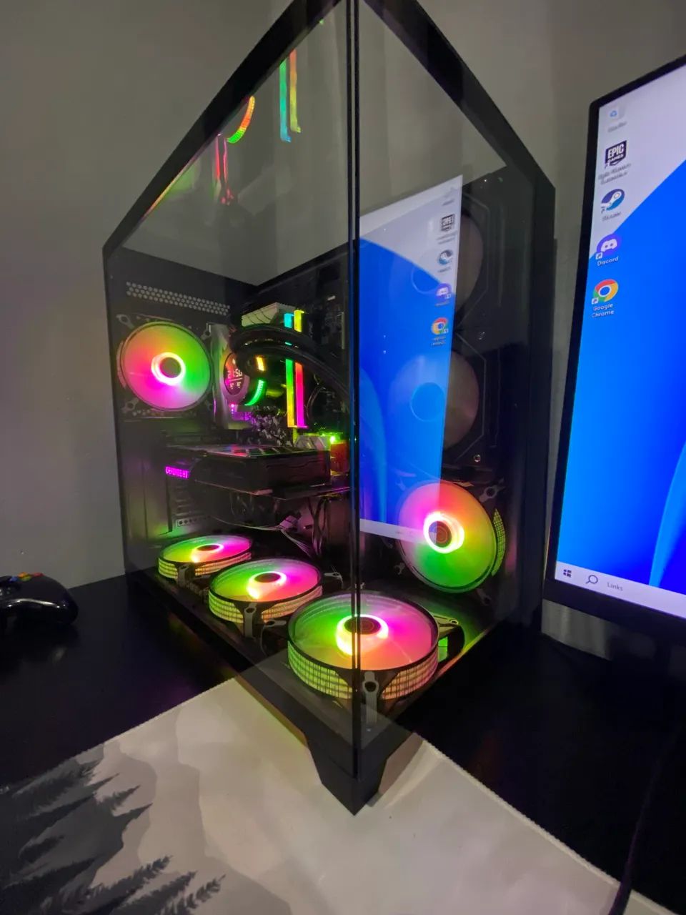 Vendo Pc Gamer R$6700 - Foto 3