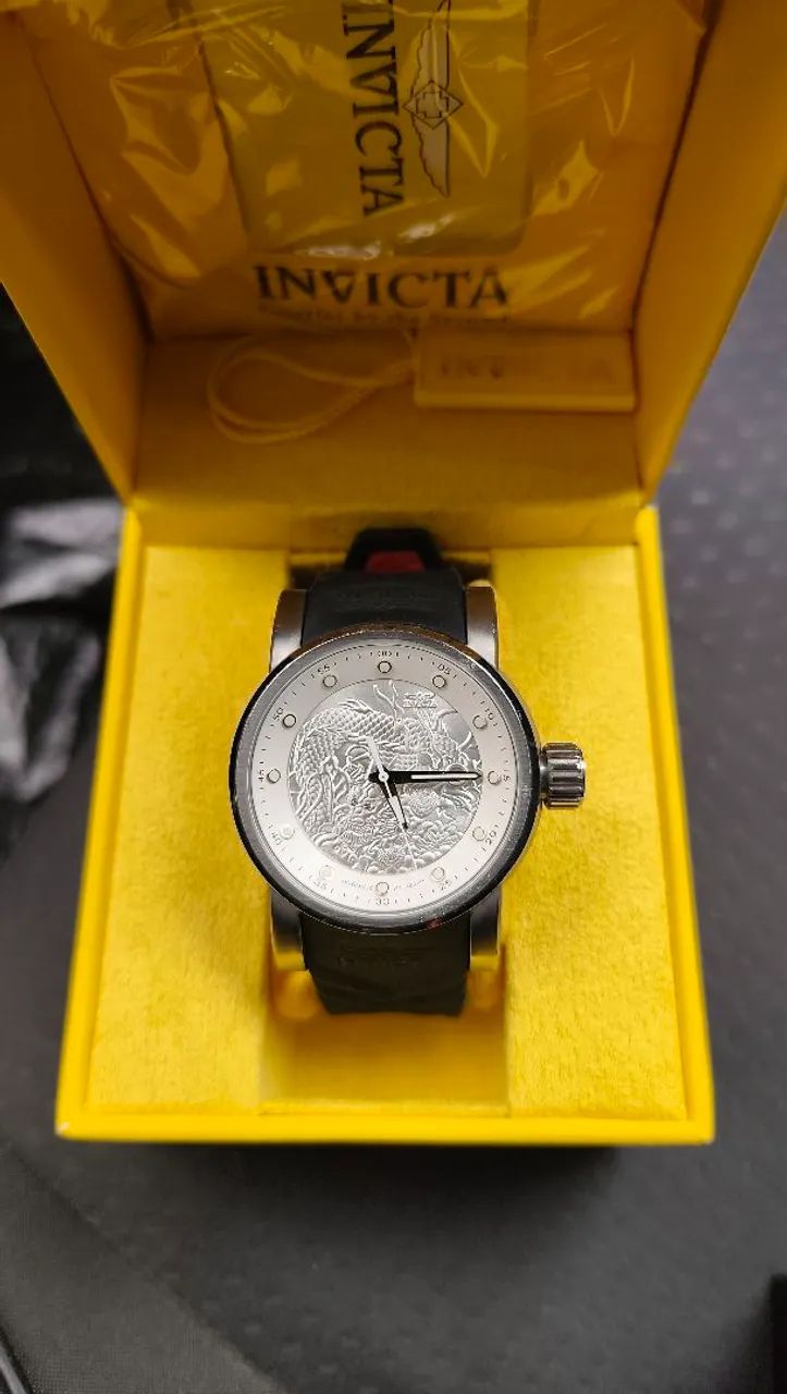 Relógio invicta Yakuza original automático 