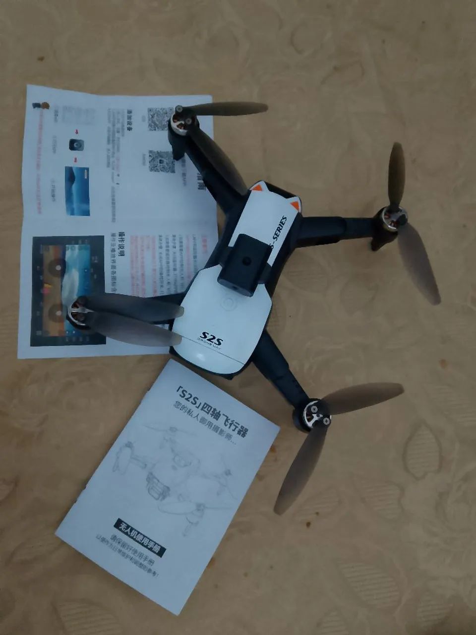 DRONE S2S SERIES 2 CAMERAS 6K NOVO - Foto 5